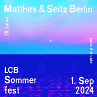 Matthes & Seitz Berlin Sommerfest im lcb