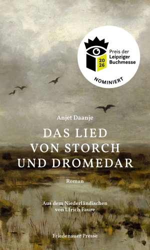 Ulrich Faure ist nominiert für den Preis der Leipziger Buchmesse 2026 in der Kategorie »Übersetzung«