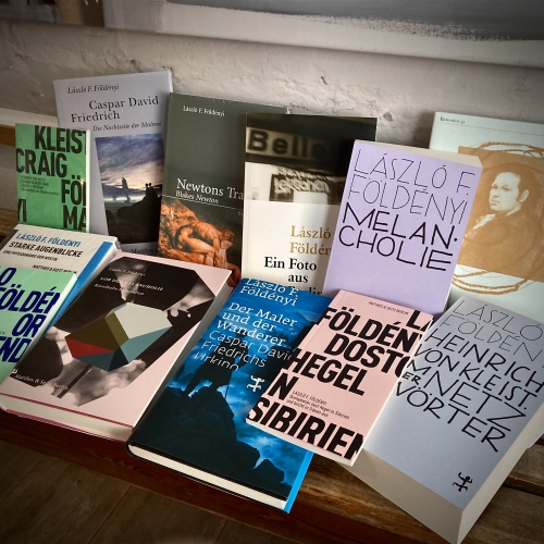  László F. Földényi  wird 70!