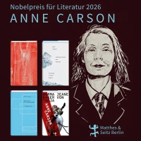  Literaturnobelpreis 2026 für Anne Carson