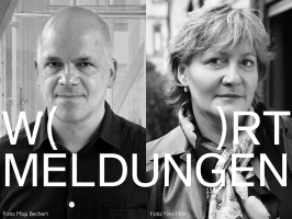 Dragica Rajčić Holzner und Frank Witzel für den Wortmeldungen Literaturpreis nominiert