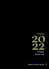 Vorschau Literatur Frühjahr 2022