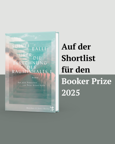 Solvej Balle auf der Shortlist für den International Booker Prize 2025
