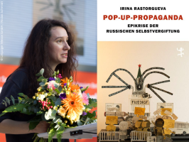 Irina Rastorgueva gewinnt den Preis der Leipziger Buchmesse 2025 in der Kategorie »Sachbuch/Essayistik«