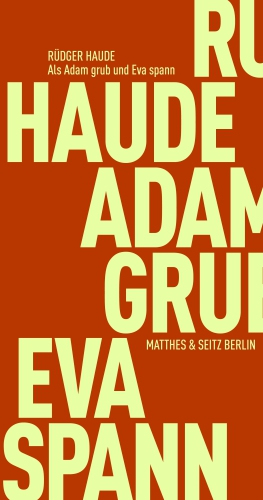 When Adam Delved and Eve Dpan. Hostility to domination in the Hebrew Bible