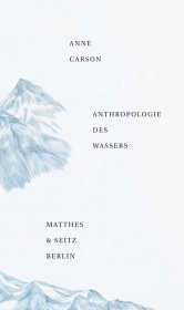 Anthropologie des Wassers Anthropologie des Wassers