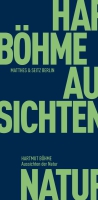 Hartmut Böhme im Gespräch mit Doris Feil über die Hintergründe und Gründe unseres Verhältnisses zur Natur