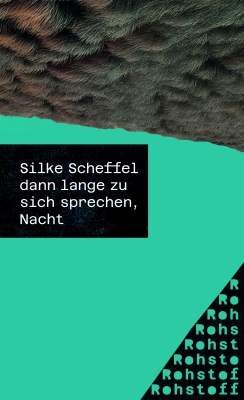 dann lange zu sich sprechen, Nacht