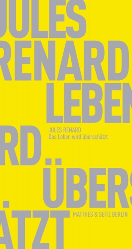Das Leben wird überschätzt Das Leben wird überschätzt