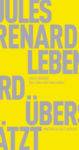 Das Leben wird überschätzt Das Leben wird überschätzt