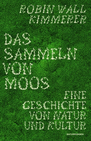 Das Sammeln von Moos