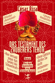 Das Testament des Zauberers Tenor