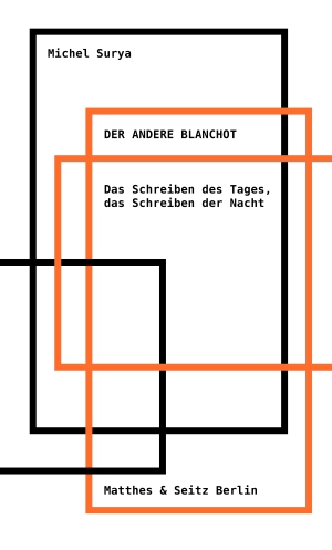 Der andere Blanchot