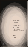 Franz Josef Czernin liest aus seinen Texten
