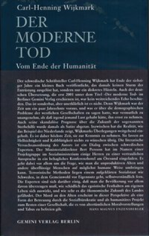 Der moderne Tod