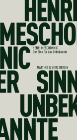 Der Sinn für das Unbekannte Der Sinn für das Unbekannte