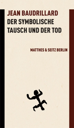 Der symbolische Tausch und der Tod