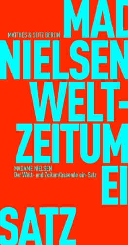 Der Welt- und Zeitumfassende ein-Satz