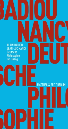 Deutsche Philosophie. Ein Dialog Deutsche Philosophie. Ein Dialog