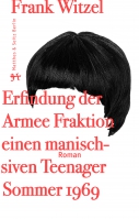 Preisverleihung »Erich Fried Preis 2021« an Frank Witzel
