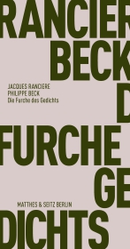 Die Furche des Gedichts