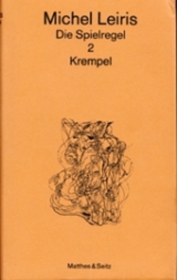 Die Spielregel / Krempel