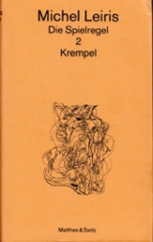 Die Spielregel / Krempel