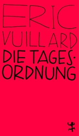 Die Tagesordnung Die Tagesordnung