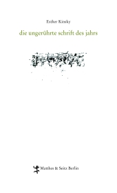 die ungerührte schrift des jahrs