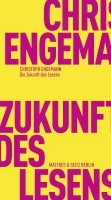 Buchpremiere: Christoph Engemann stellt sein neues Buch »Die Zukunft des Lesens« im Gespräch mit Dietmar Dath vor
