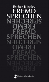 Fremdsprechen