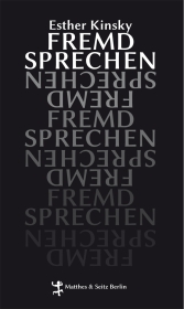 Fremdsprechen