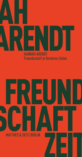 Freundschaft in finsteren Zeiten Freundschaft in finsteren Zeiten