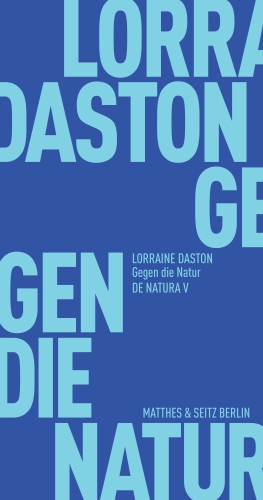 Gegen die Natur Gegen die Natur