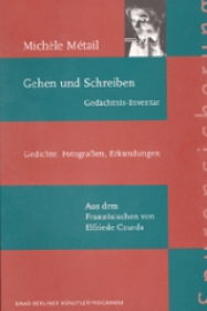 Gehen und Schreiben