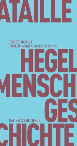 Hegel, der Mensch und die Geschichte Hegel, der Mensch und die Geschichte