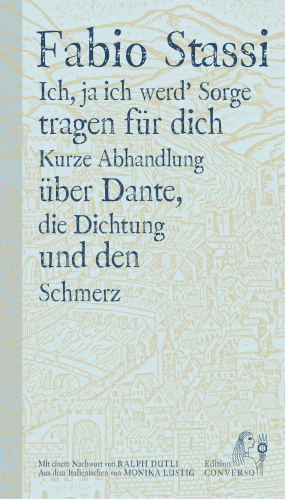Ich, ja ich werd' Sorge tragen für Dich