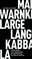 Martin Warnke stellt im Gespräch mit Philipp Schönthaler und Anne Dippel sein neues Buch »Large Language Kabbala« vor