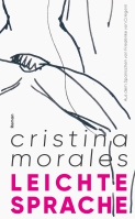 Cristina Morales liest aus »Leichte Sprache«