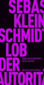 Lob der Autorität