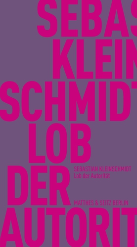 Lob der Autorität Lob der Autorität