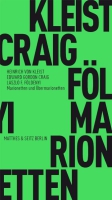 László F. Földényi liest aus »Heinrich von Kleist. Im Netz der Wörter« und »Marionetten und Übermarionetten«