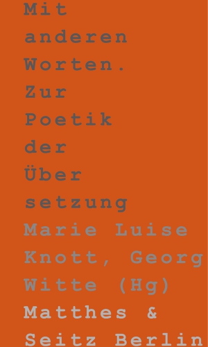 Mit anderen Worten. Mit anderen Worten.