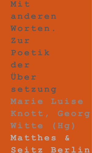 Mit anderen Worten. Mit anderen Worten.