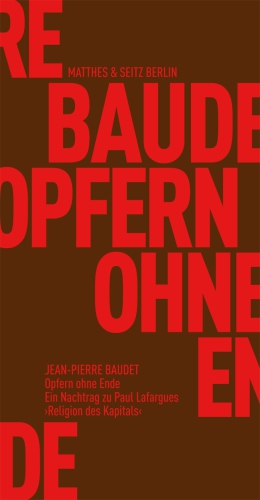 Opfern ohne Ende