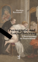 Markus Bernauer stellt sein Buch »Pornografie und Gotteslästerung« vor