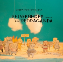 Irina Rastorgueva stellt ihr Buch »Reiseführer durch die Propaganda« vor