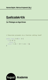 Quellcodekritik Quellcodekritik