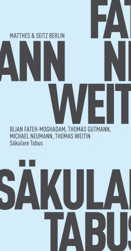 Säkulare Tabus Säkulare Tabus