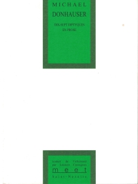 Siebzehn Diptychen in Prosa
